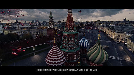 Budweiser WorldCup Light Up Moscow Global Master